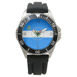 Reloj De Pulsera Bandera de Queens (municipio de Nueva York)