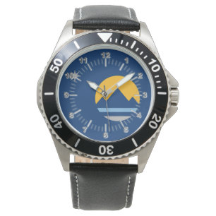 Reloj De Pulsera Bandera de Reno (Nevada)