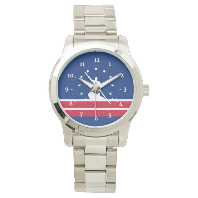 Reloj De Pulsera Bandera de Richmond, Virginia Watch (Anverso)