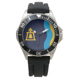 Reloj De Pulsera Bandera de Riverside (California)