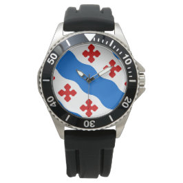 Reloj De Pulsera Bandera de Rockville (Maryland City)