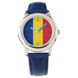 Reloj De Pulsera Bandera de Rumania