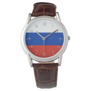 Reloj De Pulsera Bandera de Rusia