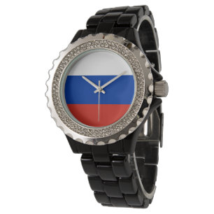 Reloj De Pulsera Bandera de Rusia