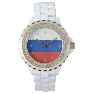 Reloj De Pulsera Bandera de Rusia