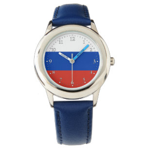 Reloj De Pulsera Bandera de Rusia