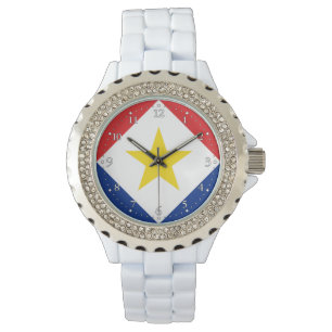 Reloj De Pulsera Bandera de Saba
