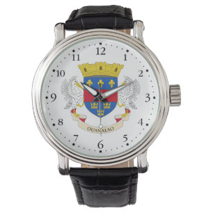 Reloj De Pulsera Bandera de San Bartolomé