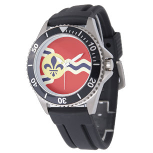 Reloj De Pulsera Bandera de San Luis, Misuri