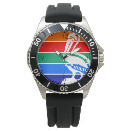 Reloj De Pulsera Bandera de San Petersburgo (Florida)