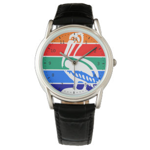 Reloj De Pulsera Bandera de San Petersburgo, Florida