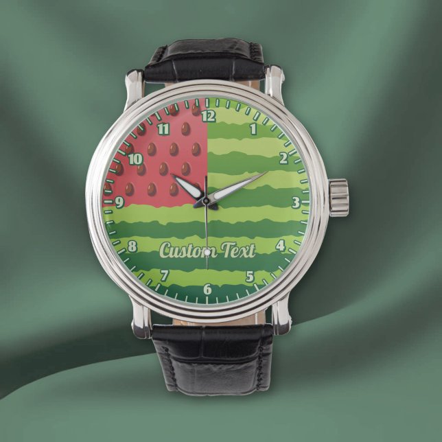 Reloj De Pulsera Bandera de sandía Watch (Subido por el creador)
