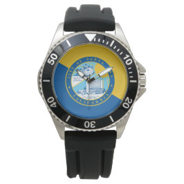 Reloj De Pulsera Bandera de Santa Ana (California)