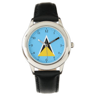 Reloj De Pulsera Bandera de Santa Lucía