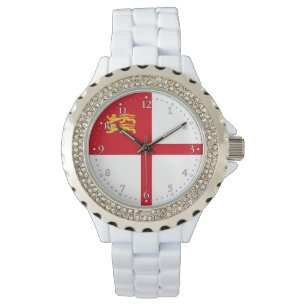 Reloj De Pulsera Bandera de Sark