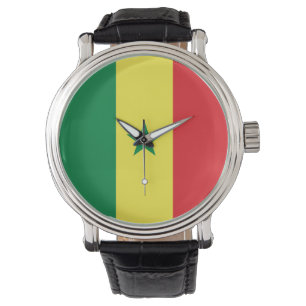 Reloj De Pulsera Bandera de Senegal
