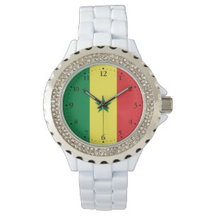 Reloj De Pulsera Bandera de Senegal