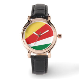 Reloj De Pulsera Bandera de Seychelles