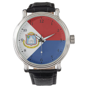 Reloj De Pulsera Bandera de Sint Maarten
