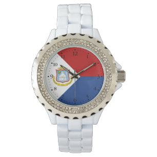 Reloj De Pulsera Bandera de Sint Maarten