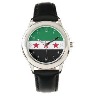 Reloj De Pulsera Bandera de Siria