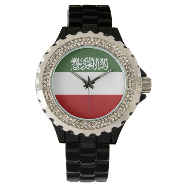 Reloj De Pulsera Bandera de Somaliland (Anverso)