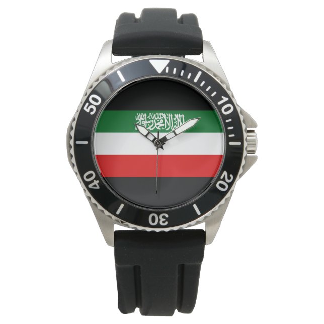 Reloj De Pulsera Bandera de Somaliland (Anverso)