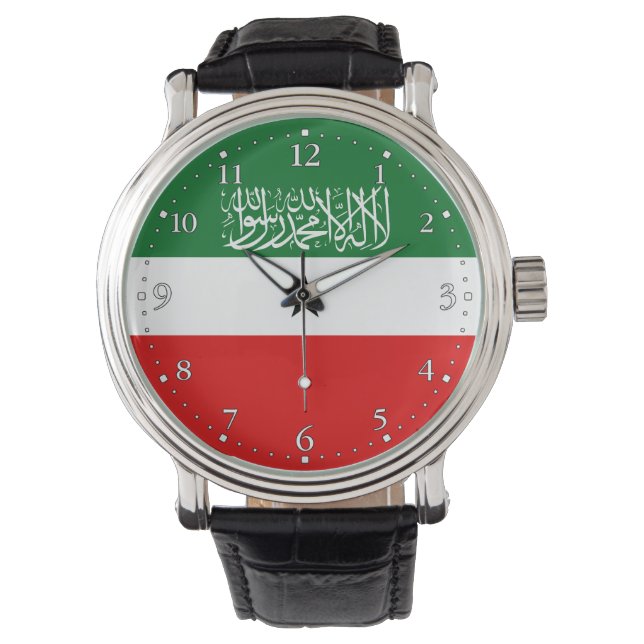 Reloj De Pulsera Bandera de Somalilandia (Anverso)