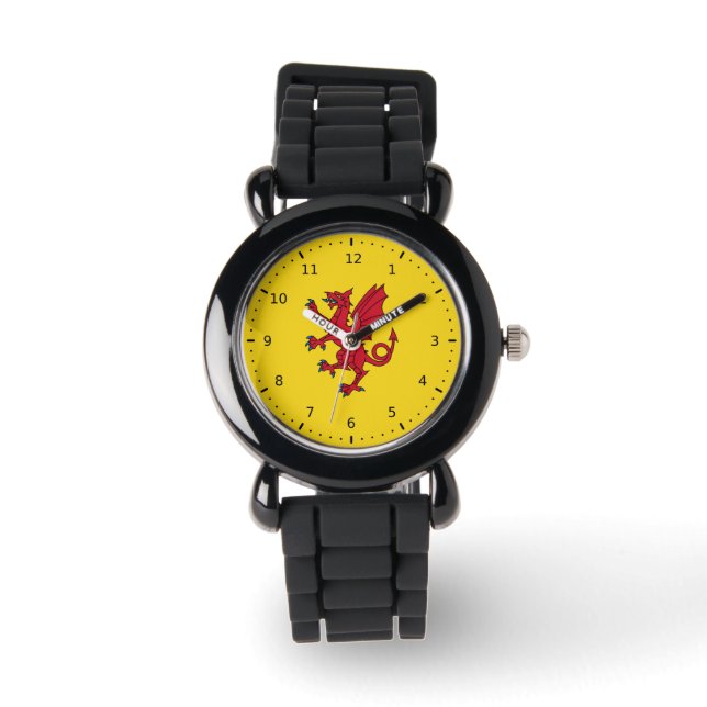 Reloj De Pulsera Bandera de Somerset (Anverso)