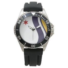 Reloj De Pulsera Bandera de South Bend (Indiana)