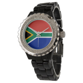 Reloj De Pulsera Bandera de Sudáfrica