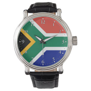 Reloj De Pulsera Bandera de Sudáfrica