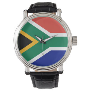 Reloj De Pulsera Bandera de Sudáfrica