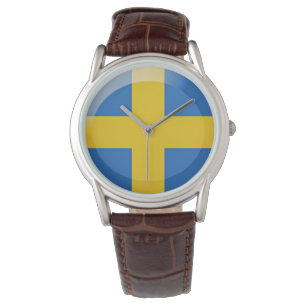 Reloj De Pulsera Bandera de Suecia