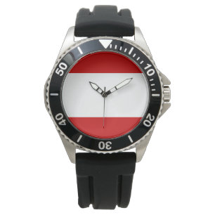 Reloj De Pulsera Bandera de Tahití