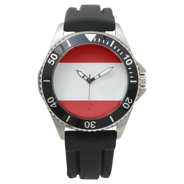 Reloj De Pulsera Bandera de Tahití (Anverso)