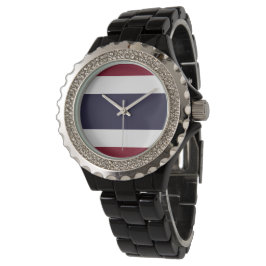 Reloj De Pulsera Bandera de Tailandia