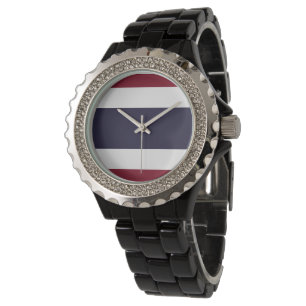 Reloj De Pulsera Bandera de Tailandia