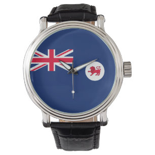 Reloj De Pulsera Bandera de Tasmania (Tasmania) (Estado de Australi