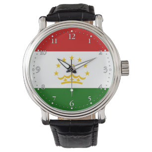 Reloj De Pulsera Bandera de Tayikistán