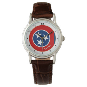 Reloj De Pulsera Bandera de Tennessee y moda de Tennessee Estados U