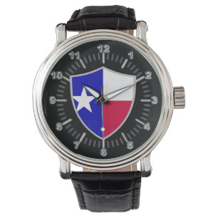 Reloj De Pulsera Bandera de Texas
