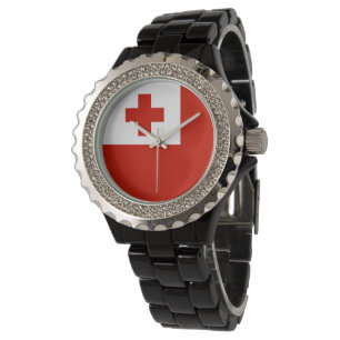 Reloj De Pulsera Bandera de Tonga