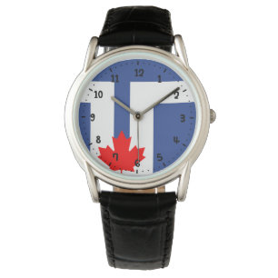 Reloj De Pulsera Bandera de Toronto, Ontario