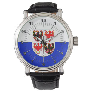 Reloj De Pulsera Bandera de Trentino Alto Adige (Italia)