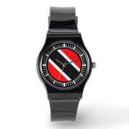 Reloj De Pulsera Bandera de Trinidad y Tobago