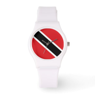 Reloj De Pulsera Bandera de Trinidad y Tobago