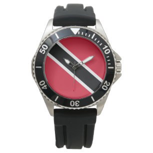 Reloj De Pulsera Bandera de Trinidad y Tobago