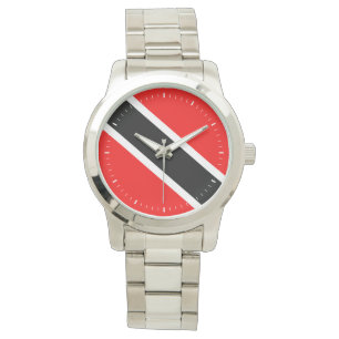 Reloj De Pulsera Bandera de Trinidad y Tobago