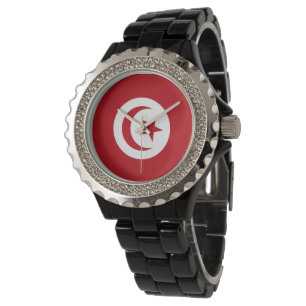 Reloj De Pulsera Bandera de Túnez